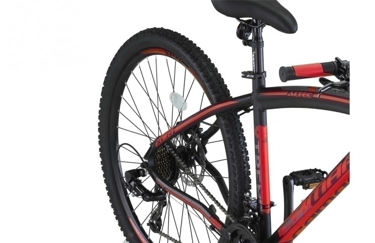 Altec Camaro 27.5"/45 cm/Zwart-Rood/27284