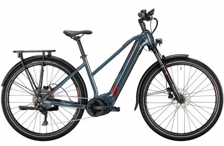 CONWAY Elektrische trekkingfiets Cairon T 3.0 625 28"/53cm-XL/9/antraciet - koper metallic/02829653