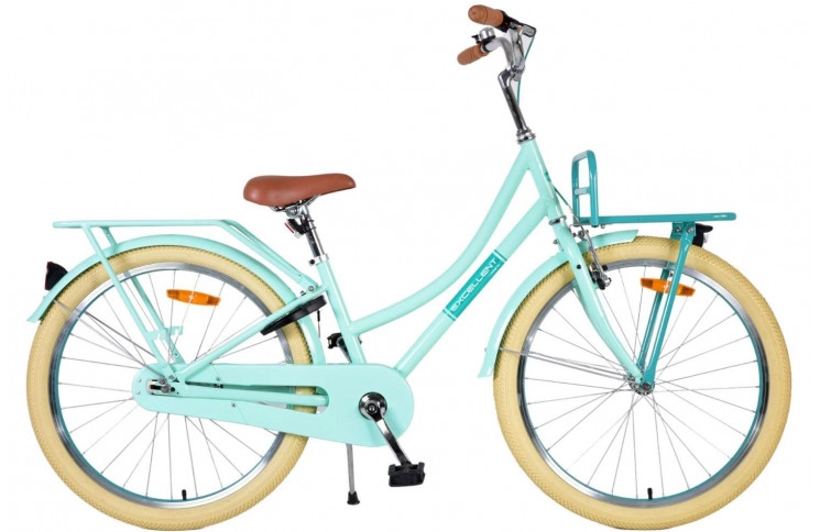 Volare Excellent Children's Bike 24"/33.5 cm/Turquoise/24132