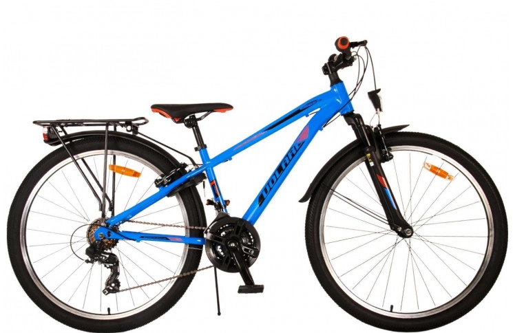 Volare Cross Kids Bike 26"/36 cm/Blue/22631