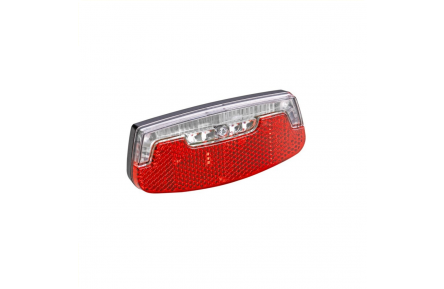 IkziLight achterlicht By The Way 2xLED E-bike (8-48V)