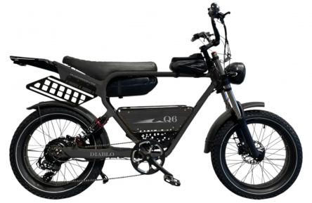 E-BIKE DIABLO Q6 20"/15,6Ah 48V 748,8Wh