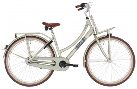 BFN meisjesfiets Load 26" Desert Sage 3v mat olijfgroen
