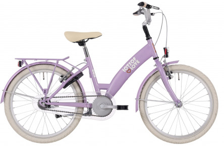 BFN meisjesfiets Lots of Love 20" remnaaf mat lila/violet