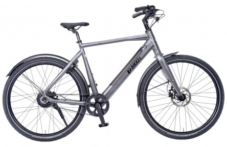 Bikkel Centro Gates fixed gear H53 steel mat 375Wh