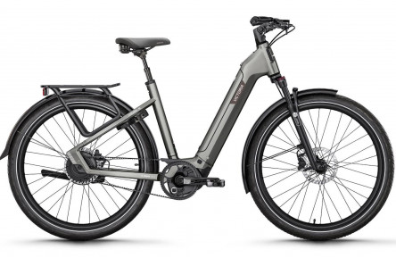 VICTORIA Elektrische trekkingfiets Utilyon 15 №1 28"/44cm/9/marmergrijs mat/02921140