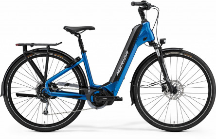 Merida E-SPRESSO CITY 400 SILK BLUE/BLACK M 49CM