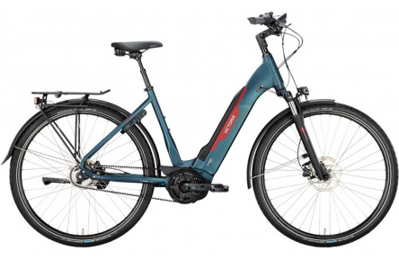VICTORIA Elektrische trekkingfiets Tresalo 7 28"/44cm-S/5/donkere nacht mat/02983369