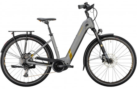 CONWAY Elektrische trekkingfiets Cairon T 5.0 28"/42cm-S/12/schaduwgrijs metallic mat - brons metallic/02830099