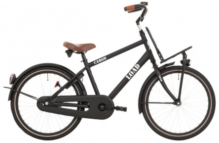 BFN jongensfiets Load 20" remnaaf mat zwart