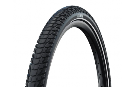 27.5" Schwalbe Marathon Plus Tour ADDIX Green SmartGuard 55-584 Black Outer Tire