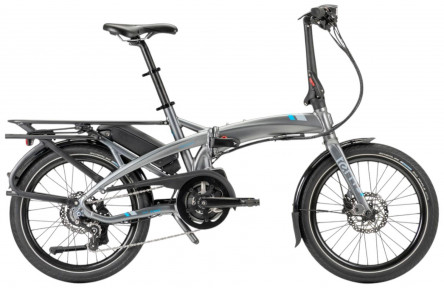 tern Elektrische vouwfiets Vektron P7i №1 20"/Onesize/7/satijn gunmetal - grijs/02123061