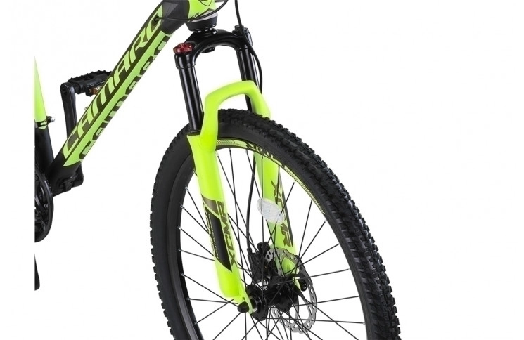 Altec Camaro 27.5"/45 cm/Black-Lime/27282