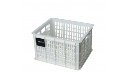 Basil fietskrat M 29L Wit