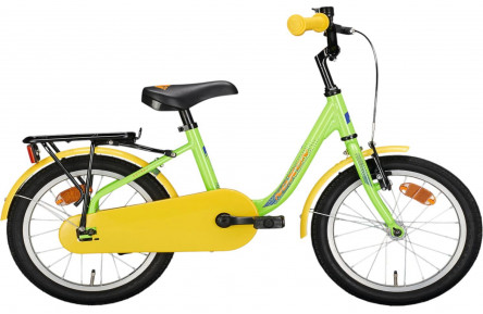 NOXON Children's bicycle Skimpy №1 16"/26cm/1/green/02062058