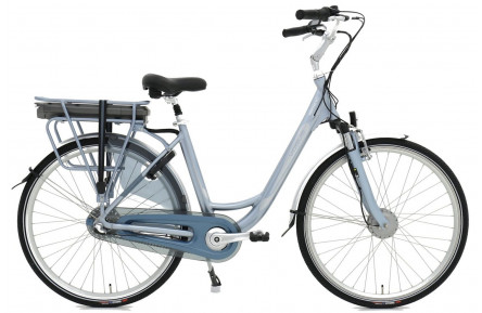 E-BIKE Vogue Basic 28"/47cm/silk-blue/36V 13Ah UART LG GRIJS