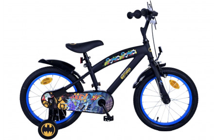 Batman Kinderfiets 16"/25 cm/Zwart/21572-SACB