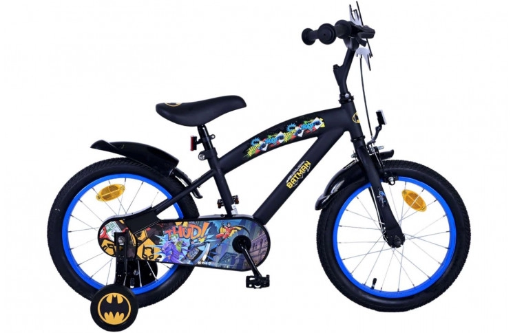 Batman Children's Bicycle 16"/25 cm/Black/21572-SACB