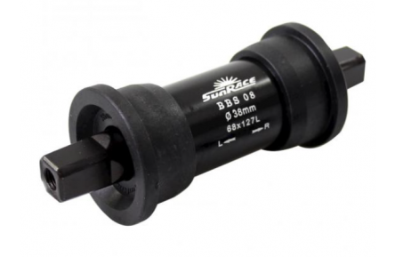 SunRace bottom bracket 127/38 slant