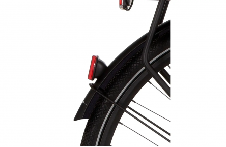 Cortina spatbord achter 28 E-Common BF jet black matt 