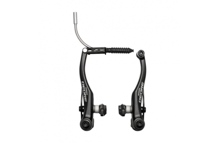 SHIMANO DEORE V-BRAKE BR-T610-SET Rear Black Trekking