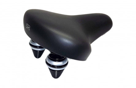 SELLE ROYAL 8965 ZADEL ZWART MET DRIFTERVEREN EN STROP ZWART BULK