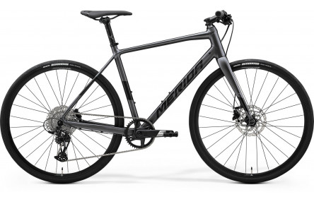 Merida SPEEDER 400 SILK DARK SILVER (BLACK) 1 x 12 L