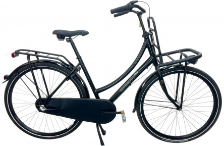 Woman's bicycle Cortina U4 28"/49cm/Black