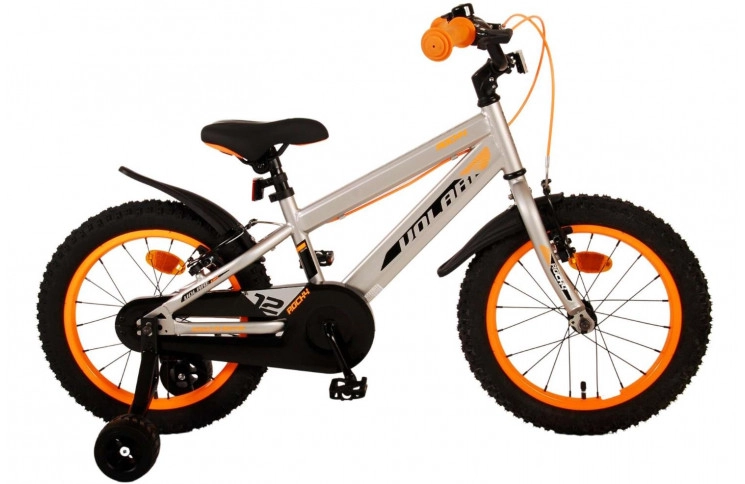 Volare Rocky Kinderfiets 16"/23 cm/Grijs/21530