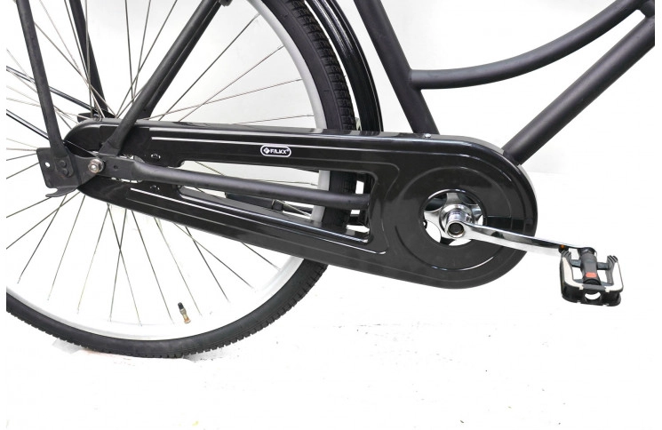 Woman's bicycle Black Oma