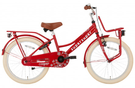 Supersuper Cooper 20"/Rood/S2053-ROOD,20-20