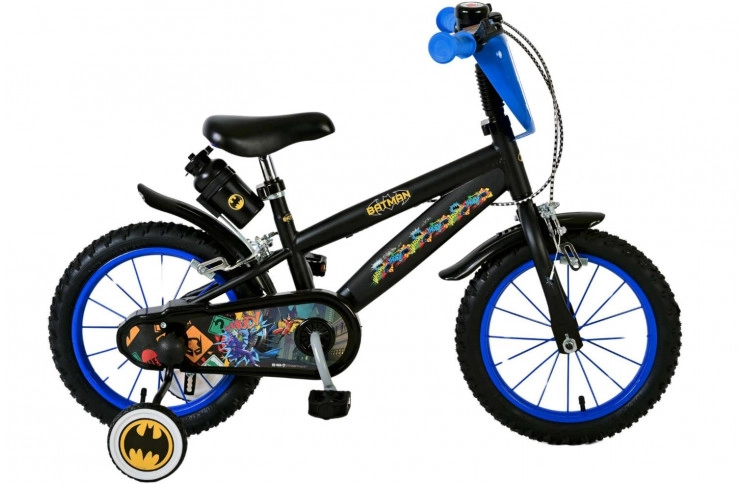 Batman Kinderfiets 14"/25 cm/Zwart/21339-DR