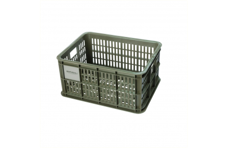 FD0202D fietskrat mosgroen 17.5L