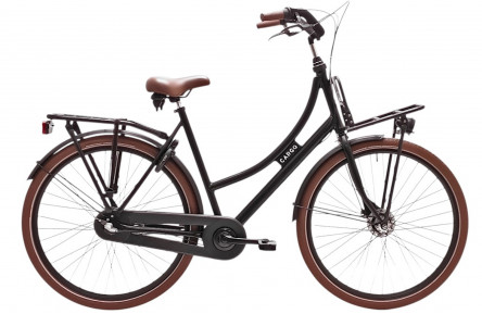 Cargo Dames 50cm R-brake Alu N3 mat-zw