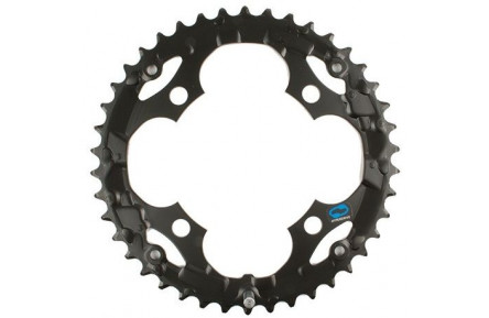 Chainring 42T Shimano Acera FC-M361 - black