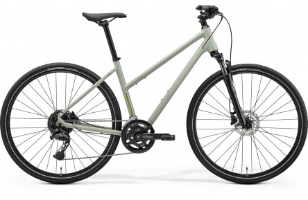 Merida CROSSWAY 300 LADIES MATT EARLY MOSS GREY/GREEN L