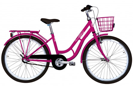 Ebsen Jeugdfiets Spirit of Soller 24"/34cm/3/paars/02004240