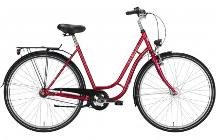 EXCELSIOR Stadsfiets Touring ND 26"/45cm/1/rood metallic/02144145