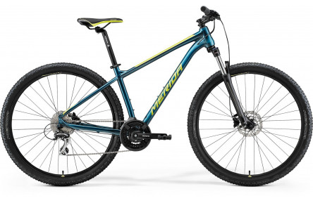 Merida BIG SEVEN 20 TEAL-BLUE/LIME M 17"
