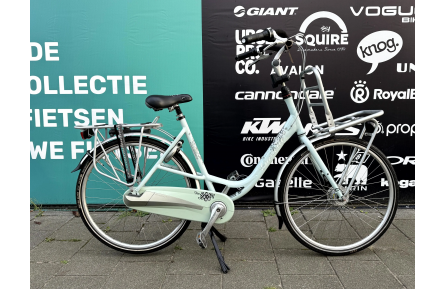 Woman's bicycle Gazelle Bloom 28"/57cm/Light-blue